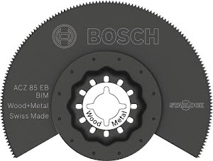 Bosch Lame de scie segment BIM SEGMENT W&M 85MM