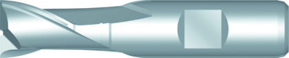 Dormer Slot drill short C110 DIN 327-D HSSE PM Blanc 8.00mm
