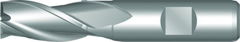 Dormer Slot drill short C305 DIN 844-K HSSE PM Blanc 5.00mm