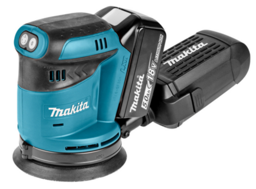 Makita Cordless Eccentric Sander 18v Dbo180rtj 9k527728 Fabory