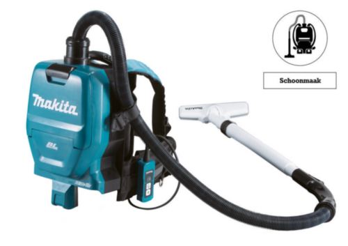 Makita DVC260Z Cordless Backpack Vacuum Cleaner 18Vx2 (Body Only)