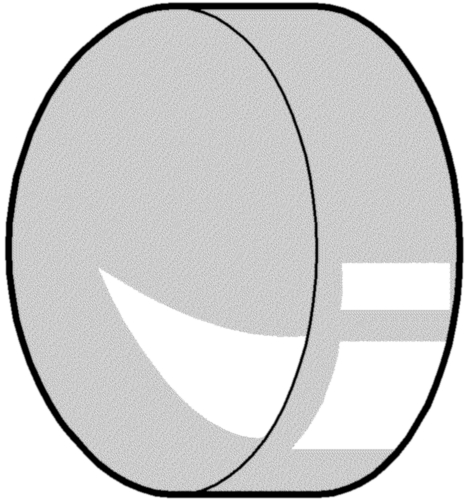 Tampa para matricula (Snap) Plástico Nylon (poliamida) para Phillips