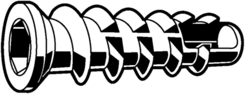 Bucha FPT plástico  Plástico  