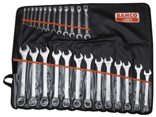 26-piece Bahco 111M/26T D3113A Combination Wrench Set 26-piece Bahco 111M/26T D3113A Combination Wrench Set