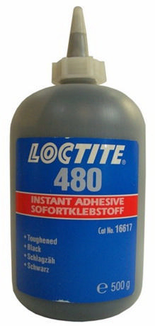 Loctite 480 Instant Adhesive 500 Fabory