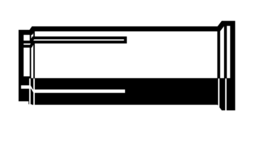  Bucha de pancada  Aço  Zincado  