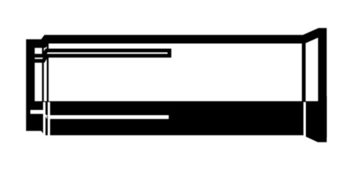  Bucha de pancada  Aço inoxidável  A4  