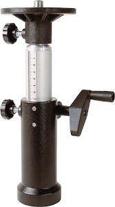 Manivelle pour trépied de mise à niveau max. 105 mm 1,22 kg NEDO