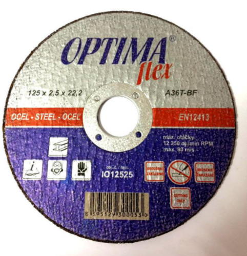 Optima Cutting wheel IO23025 230X2,5
