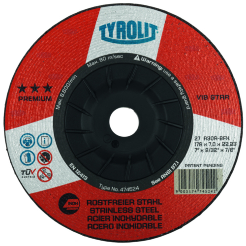 Tyrolit Deburring disc