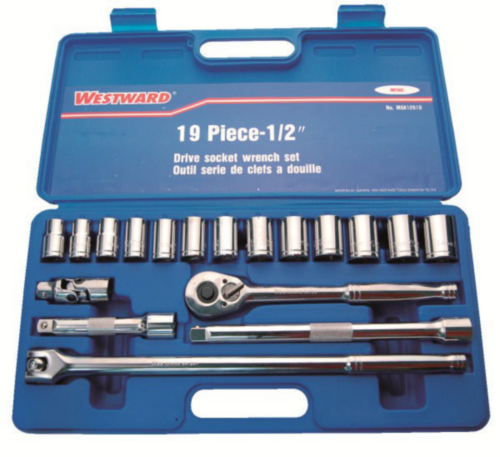 Conjunto de chaves de caixa