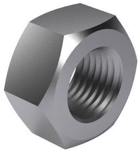 Hexagon nut DIN 934 Stainless steel A2