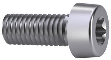Cilinderschroef met T-ster ISO 14580 Roestvaststaal (RVS) A2 50