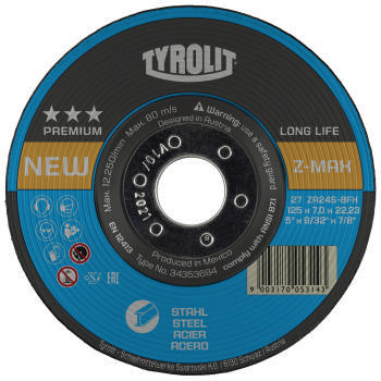 Tyrolit Deburring disc