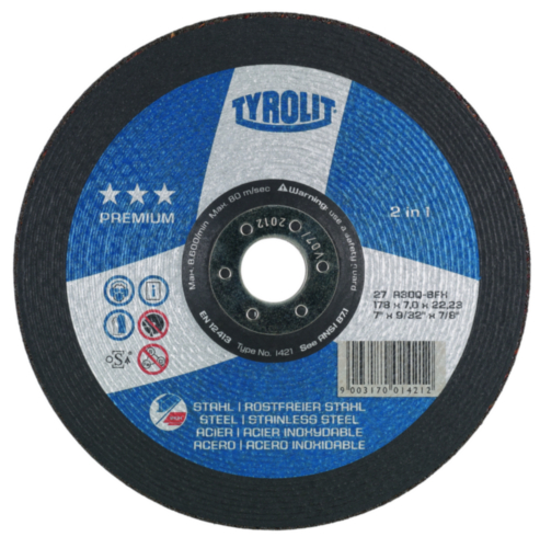 Tyrolit Deburring disc